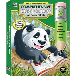 Comprehensive Curriculum of Basic Skills, Grade 3 -- Thinking Kids